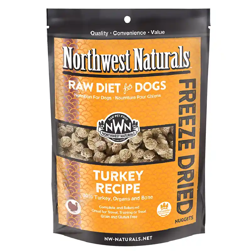NWN Freeze Dried Turkey Recipe 25 Oz