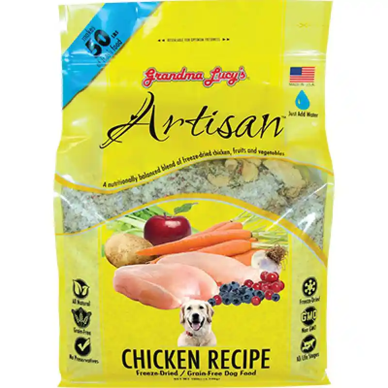 Grandma Lucy's Dog Artisan Grain Free Chicken 10 Lbs