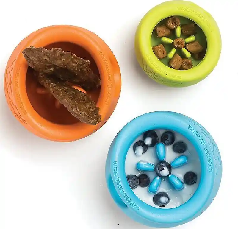 West Paw Toppl Small Aqua