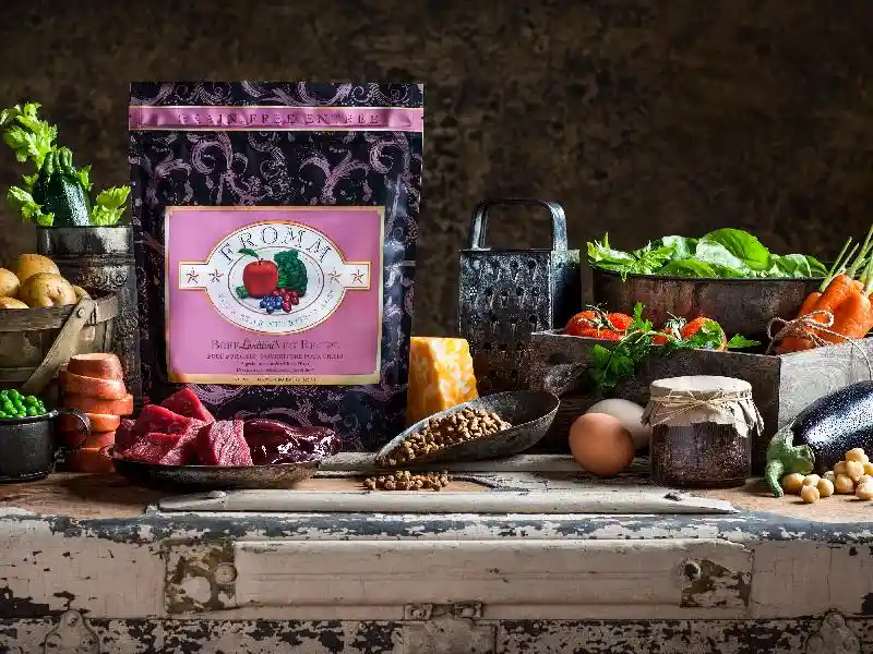 Fromm Cat Four Star Beef Livattini Veg 5 Lbs