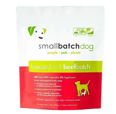 Small Batch Dog Beef Sliders 3 Lbs