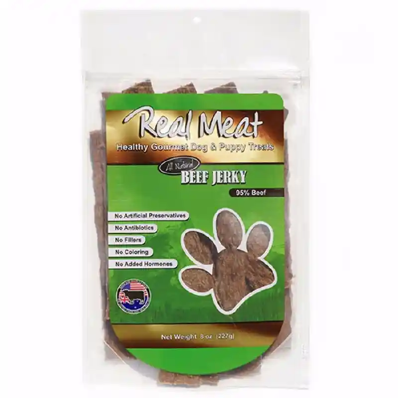 Real Meat Beef Jerky Sticks 8 Oz