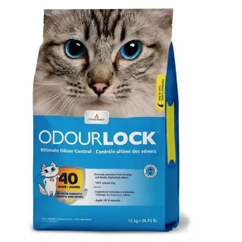 Intersand Odor Lock Unscented Clumping Litter 25 Lbs