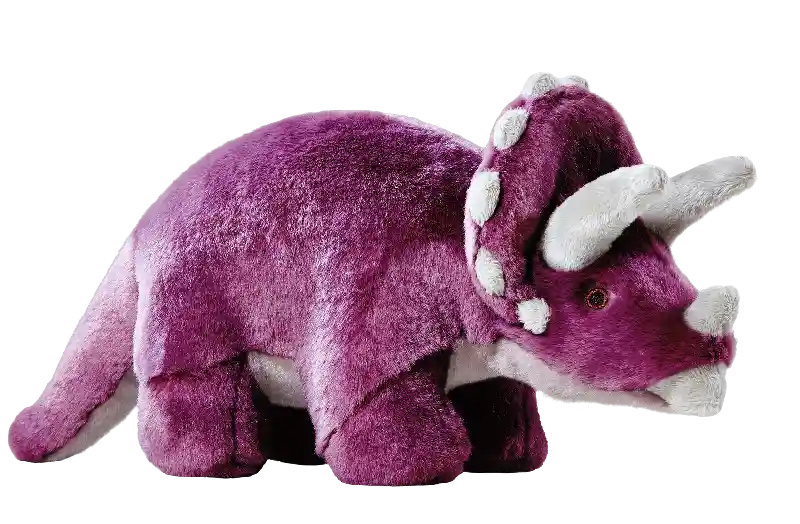 Fluff & Tuff Charlie Triceratops