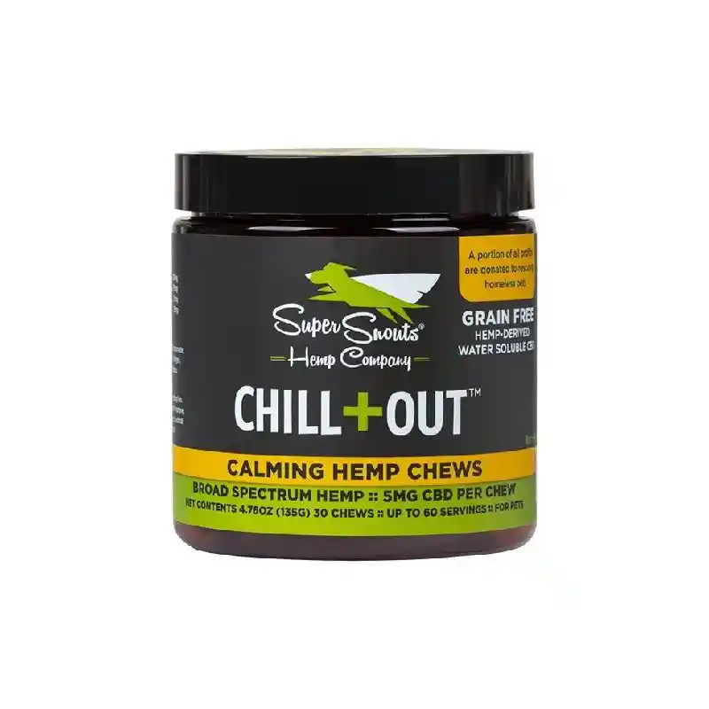 Super Snout's Hemp Chill Out 30 Ct