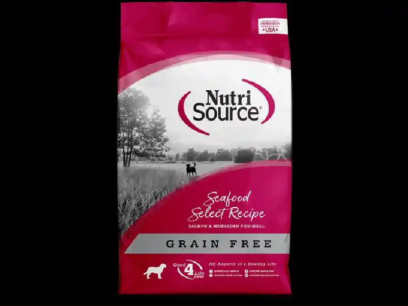 Nutrisource seafood select online