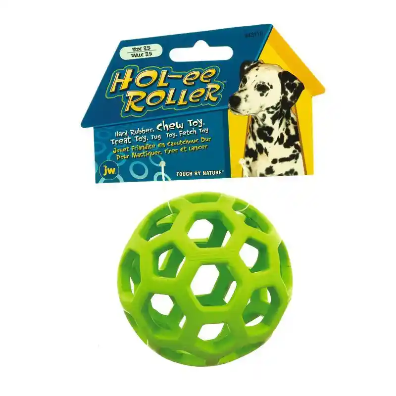 JW Pet Holee Roller Assorted Colors Medium