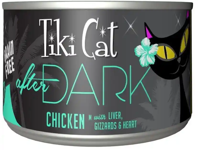 Tiki Cat After Dark Chicken Liver 2.8 Oz