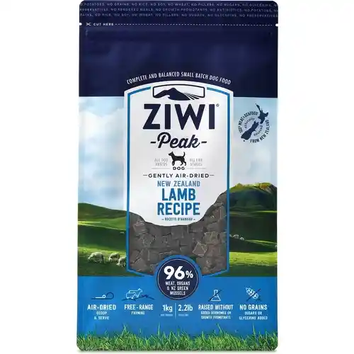 Ziwi Peak Dog Air Dried Lamb Cuisine Dog 2.2 Lbs