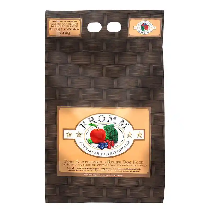 Fromm Dog Four Star Pork & Applesauce 12 Lbs