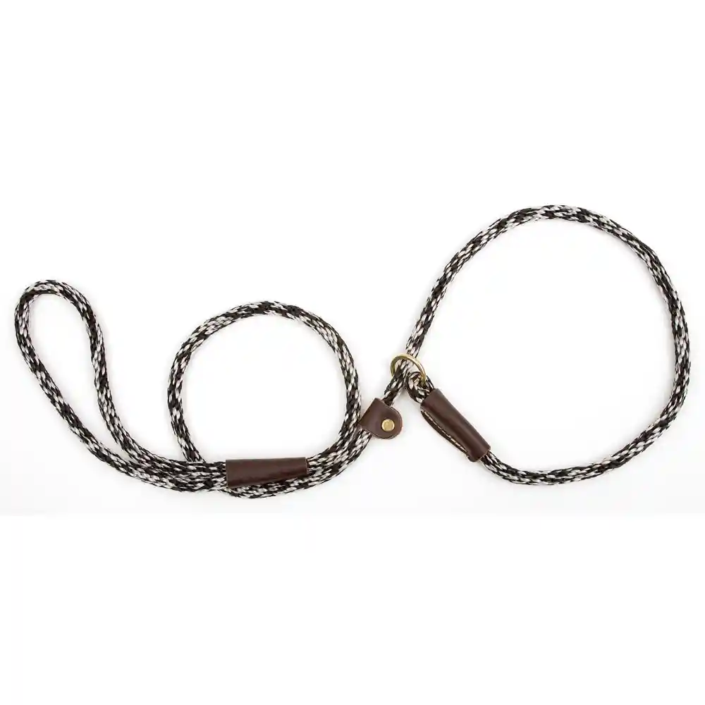 Mendota Slip Lead Salt & Pepper 1/2" x 6'