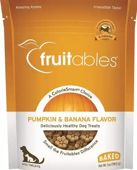 Fruitables Pumpkin & Banana Baked Treats 7 Oz