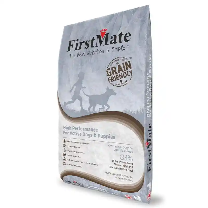FirstMate Dog Grain Friendly High Performance/Puppy 25 Lbs