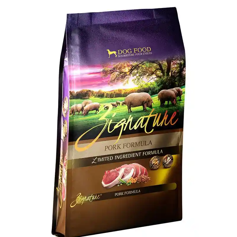 Zignature Dog Pork 25 Lbs