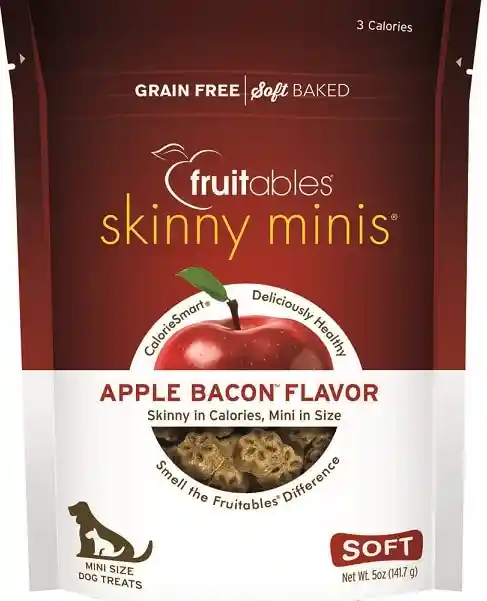 Fruitables Skinny Minis Apple Bacon 5 Oz