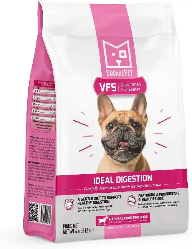 Square Pet Dog VFS Ideal Digestion 4.4 Lbs