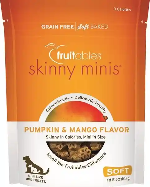 Fruitables Skinny Minis Pumpkin and Mango 5oz