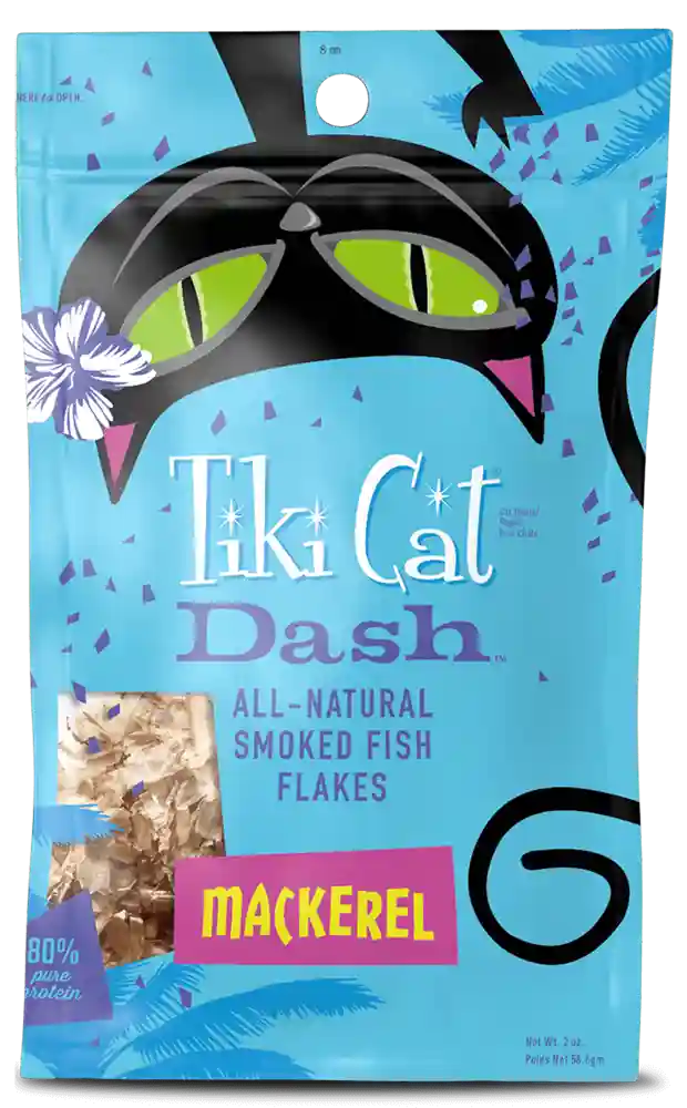 Tiki Cat Mackerel Flakes 2 Oz