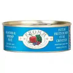 Fromm Cat Can Seafood & Shrimp Pate 5.5 Oz