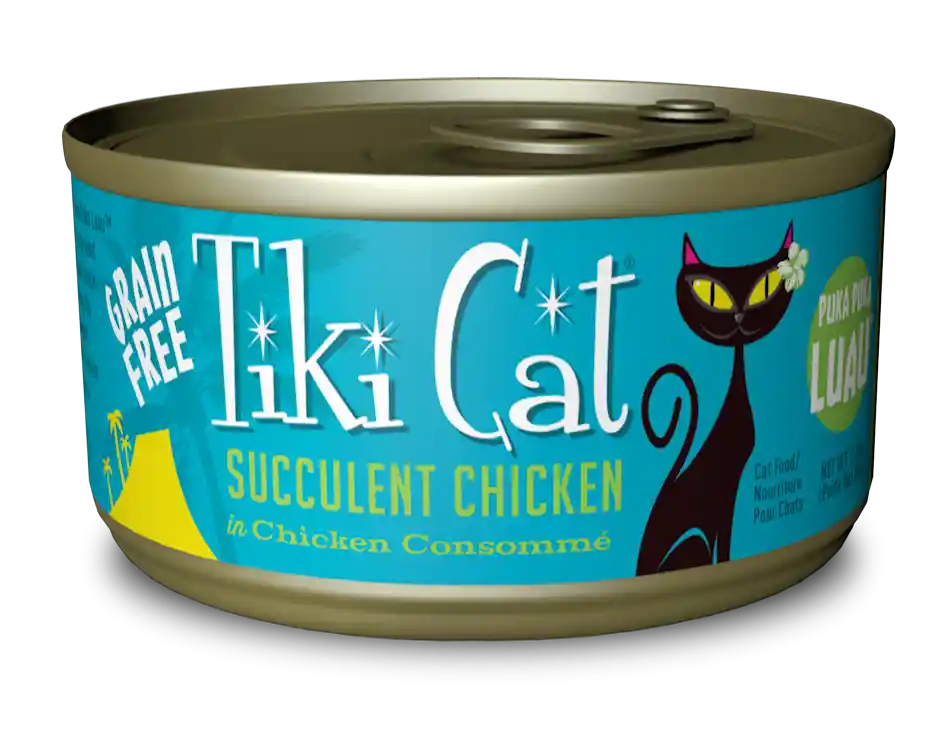 Tiki Cat Chicken Recipe 6 Oz