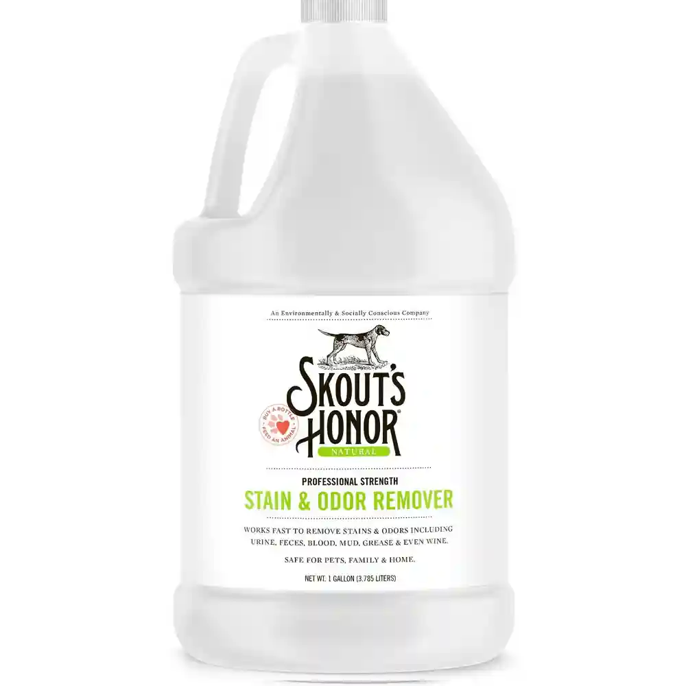 Skout's Honor Stain & Odor Remover 1 Gallon