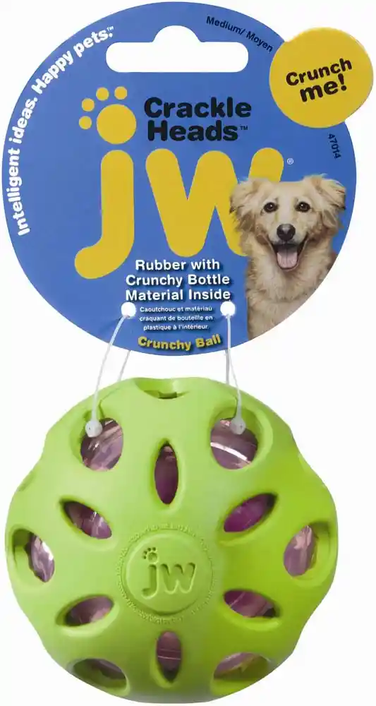 JW Crackle Ball Medium