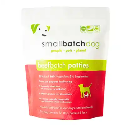 Small Batch Dog Beef Sliders 3 Lbs