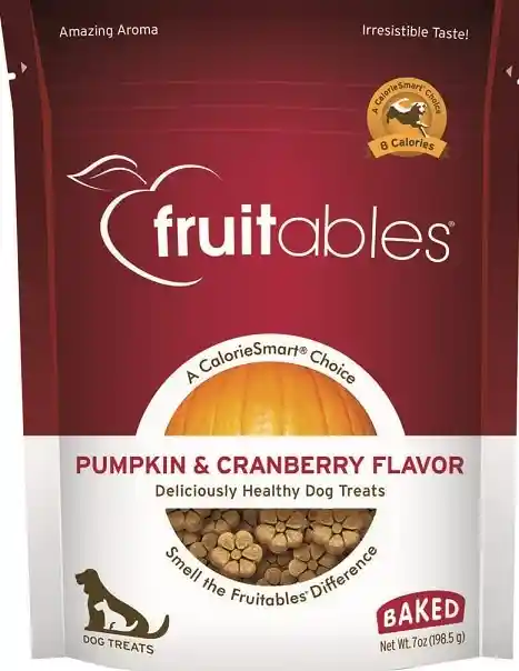Fruitables Pumpkin & Cranberry Treat 7 Oz