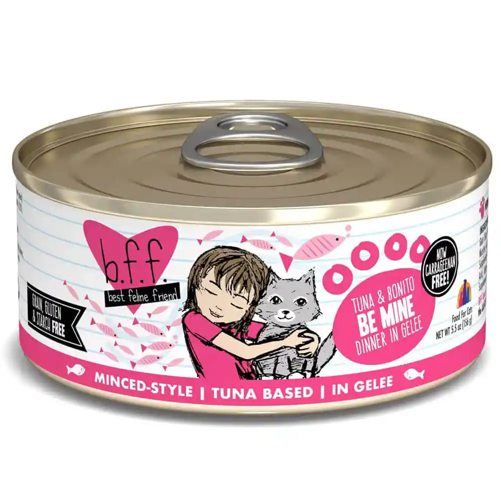 Weruva BFF Cat Can Be Mine Tuna & Bonito 5.5 Oz