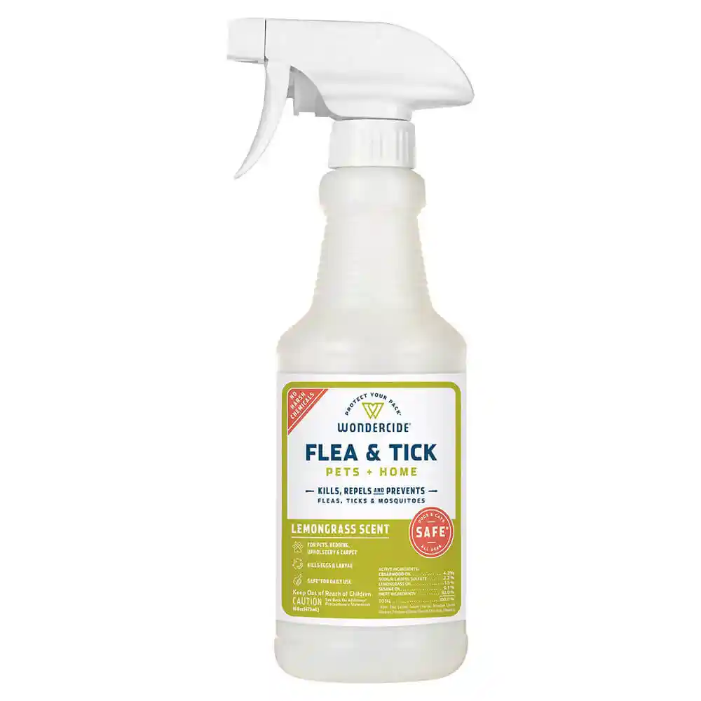Wondercide Flea & Tick Lemongrass 16 Oz