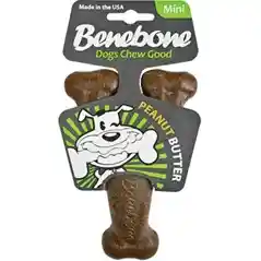 Benebone Wishbone Dog Chew Peanut Butter Mini
