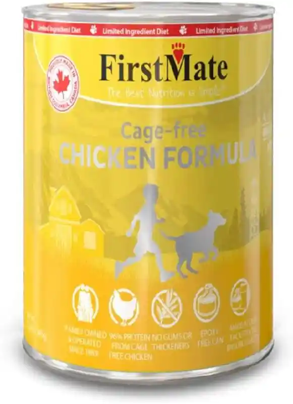FirstMate Dog Can Grain Free Chicken 12.2 Oz