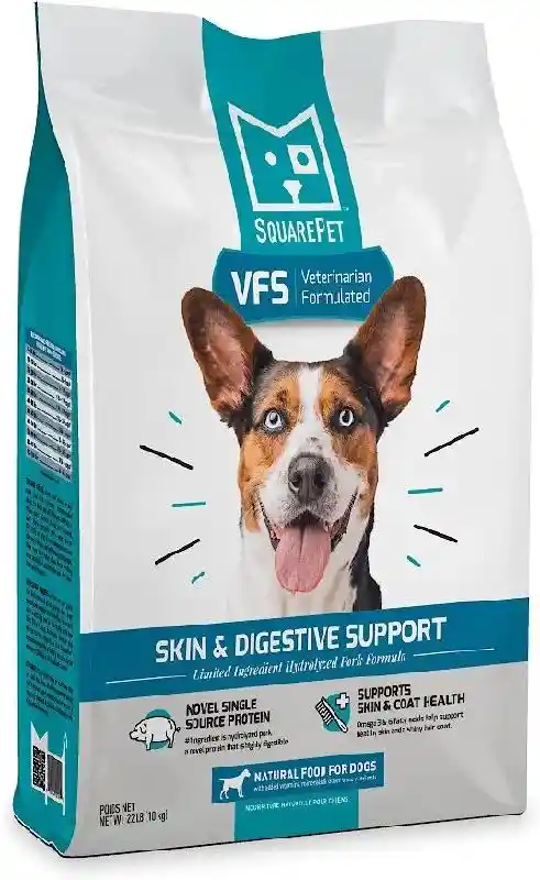 Square Pet Dog VFS Ideal Digestion 4.4 Lbs
