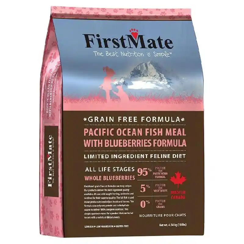 FirstMate Cat Grain Free Pacific Ocean Fish 3.96 Lbs