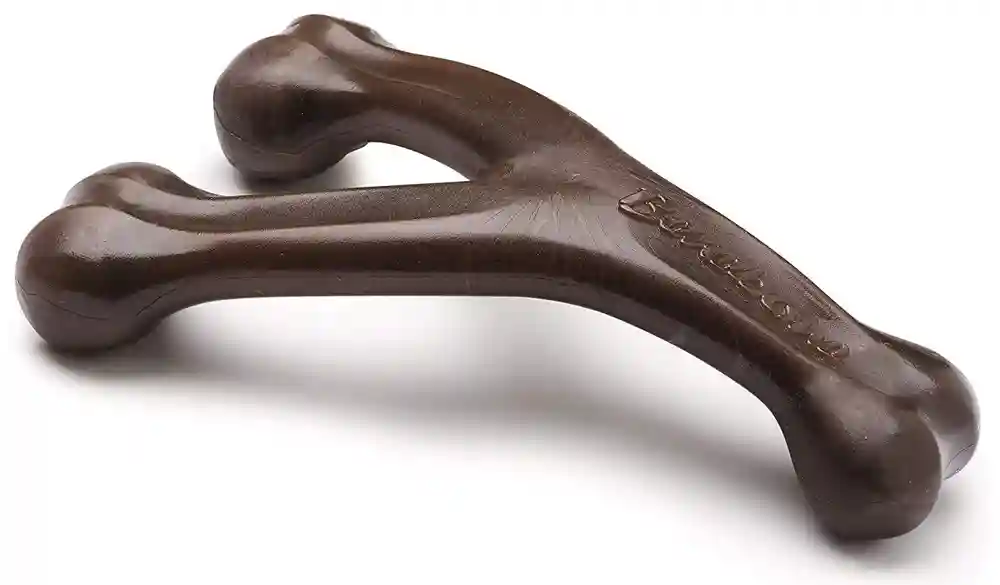 Benebone Wishbone Dog Chew Peanut Butter Mini