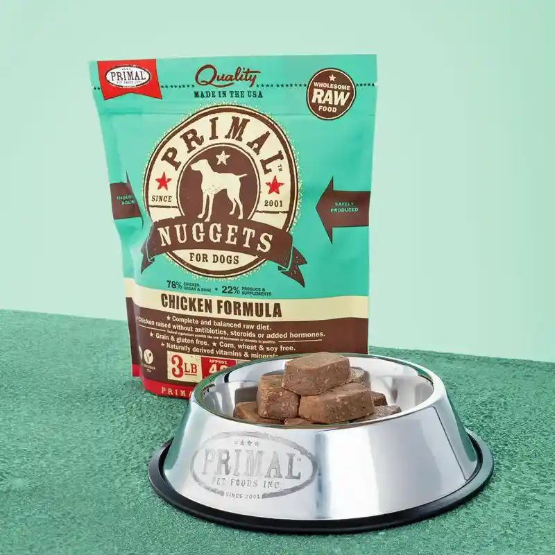 Primal Freeze Dried Chicken Nuggets 14 Oz