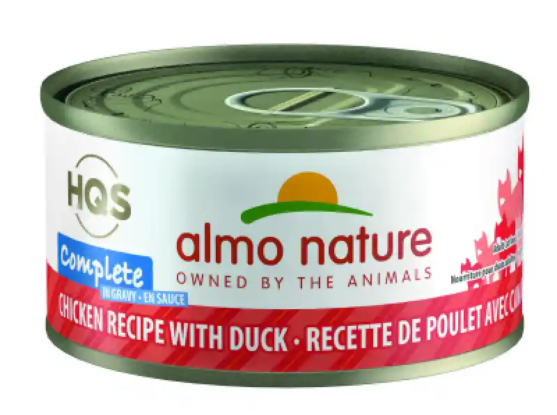 Almo Nature Complete Cat Can Chicken With Duck 2.47 Oz