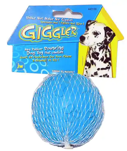 JW Pet Dog Toy Giggler Lil Ball