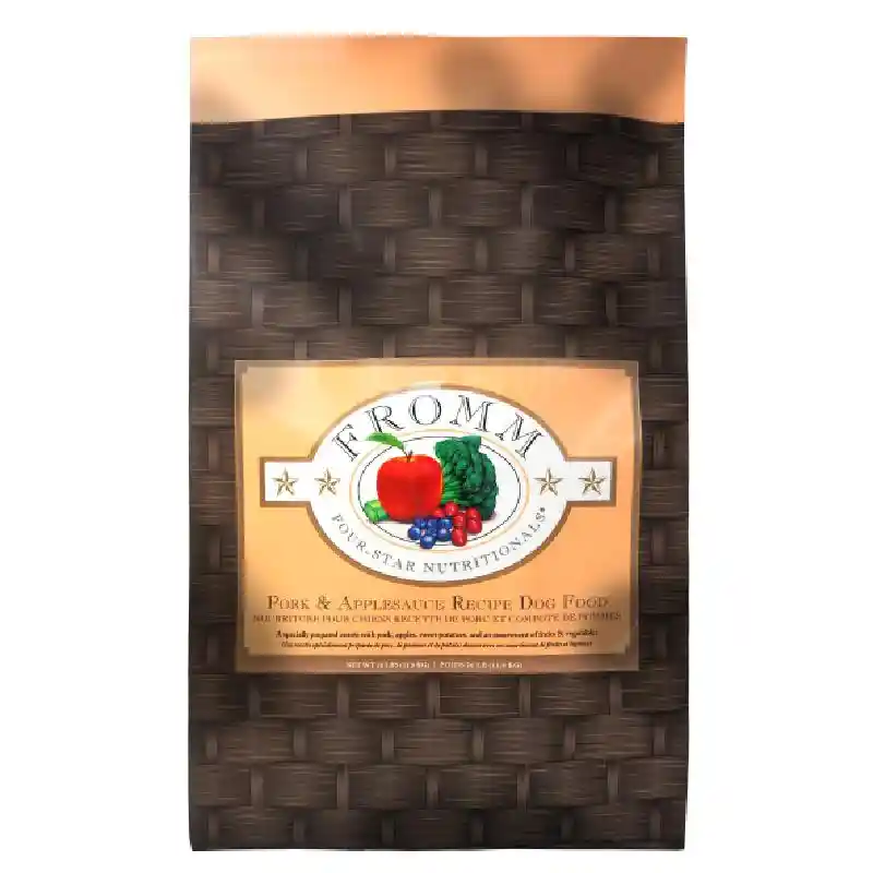Fromm Dog Four Star Pork & Applesauce 12 Lbs