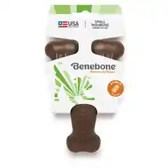Benebone Wishbone Dog Chew Peanut Butter Mini