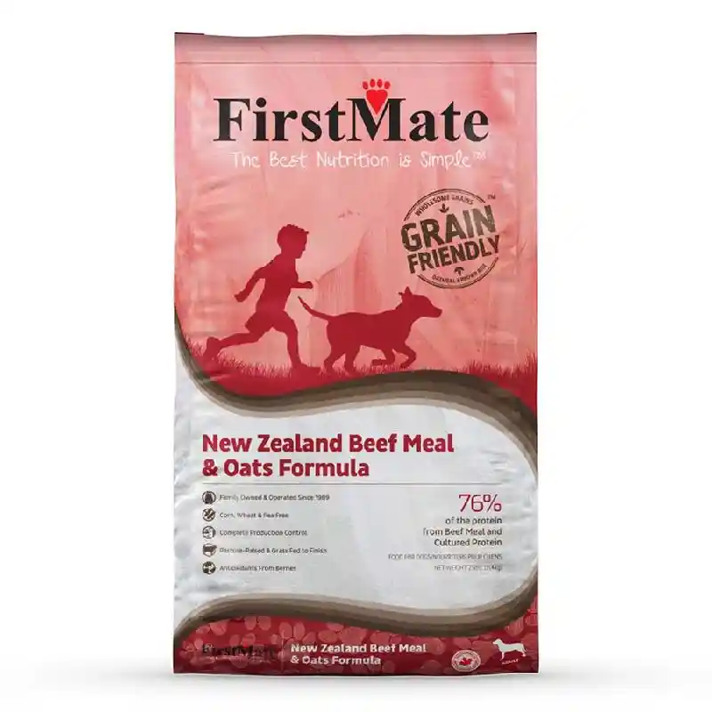 FirstMate Dog Beef & Oats 25 Lbs