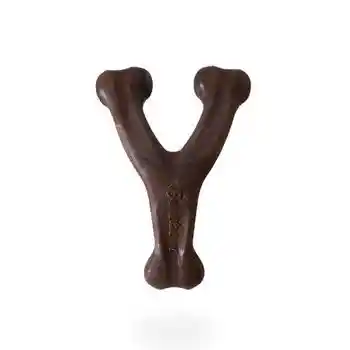 Benebone Wishbone Dog Chew Peanut Butter Mini