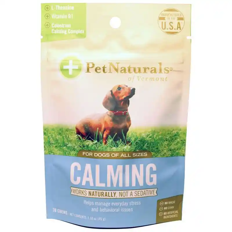 Pet Naturals Dog Calming Chew 30 Ct