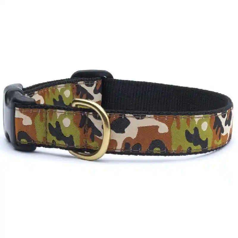 Up Country Collar Camo Large