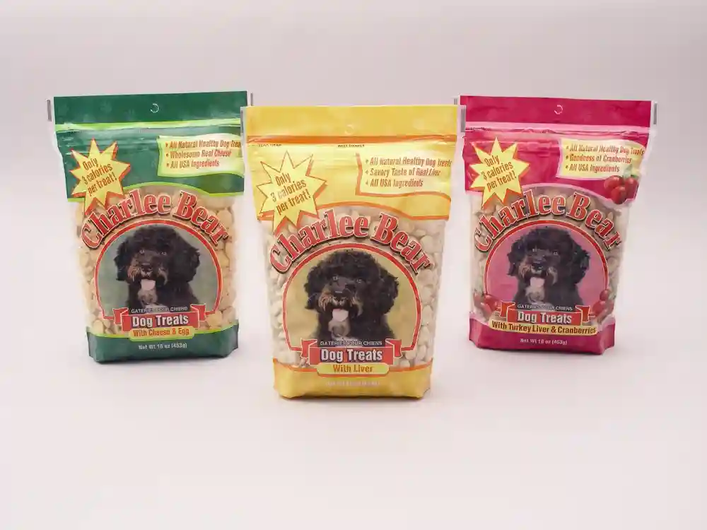 Charlee Bear Turkey Liver & Cranberries Treat 16 Oz