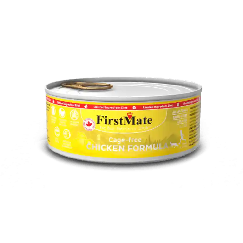 FirstMate Cat Can Grain Free Chicken 5.5 Oz