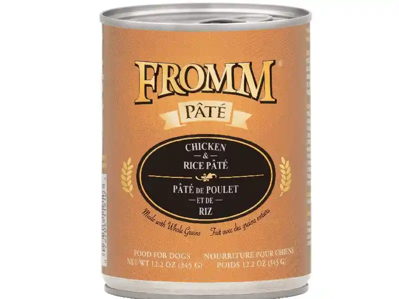 Fromm chicken and rice shop