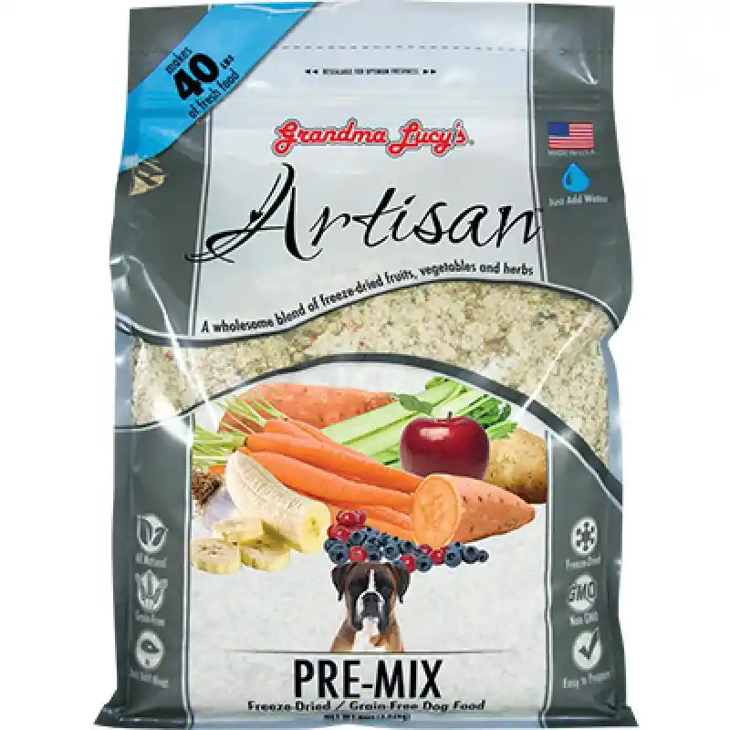 Grandma Lucy's Dog Artisan Grain Free Pre-Mix 8 Lbs