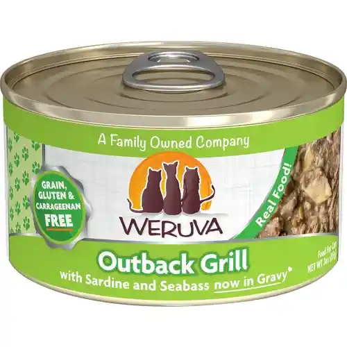 Weruva Cat Can Outback Grill 3 Oz