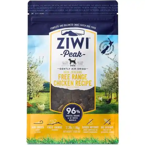 Ziwi Peak Dog Air Dried Chicken 2.2 Lbs